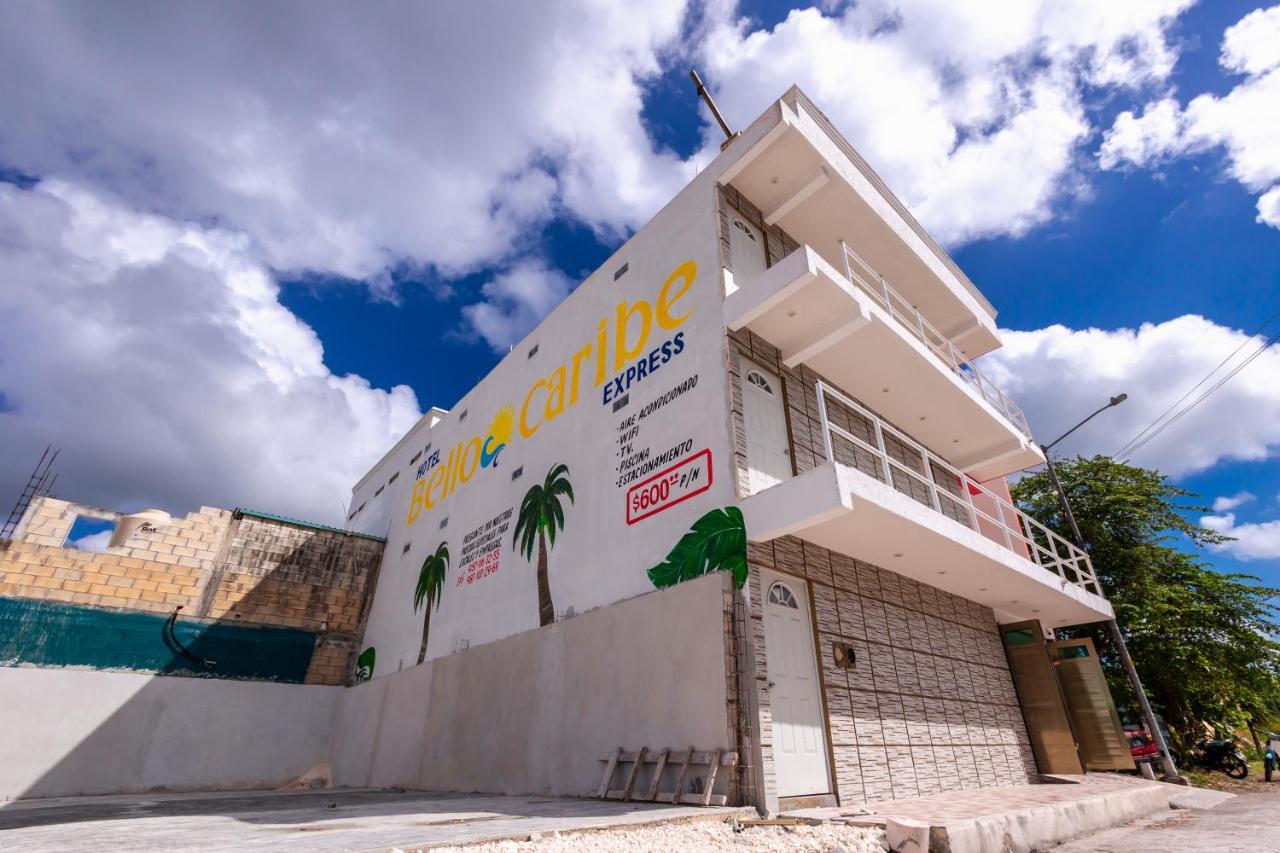 Hotel Bello Caribe Express Cozumel Exteriér fotografie